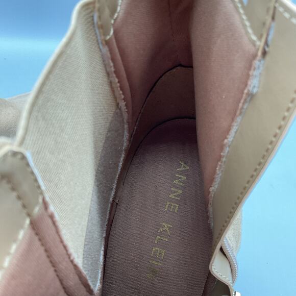 Anne Klein Women’s Portia Wedge Booties Brown Size 11M - Picture 6 of 11